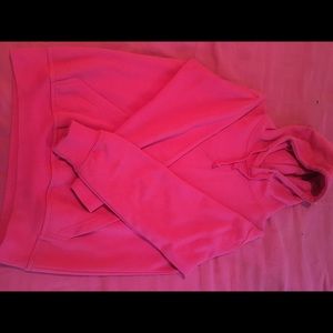 Hot Pink Hoodie